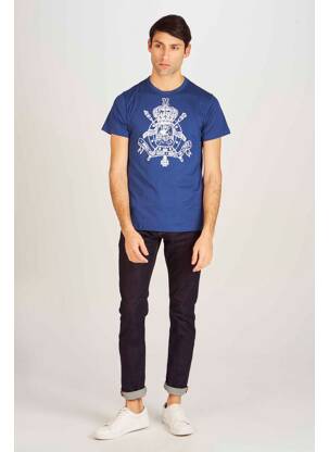 T-shirt bleu LE FABULEUX MARCEL DE BRUXELLES homme