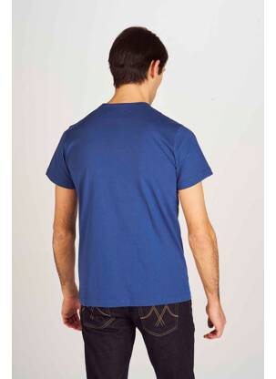 T-shirt bleu LE FABULEUX MARCEL DE BRUXELLES homme