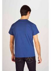 T-shirt bleu LE FABULEUX MARCEL DE BRUXELLES pour homme seconde vue