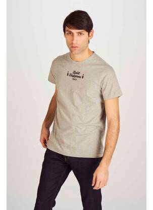 T-shirt gris LE FABULEUX MARCEL DE BRUXELLES pour homme