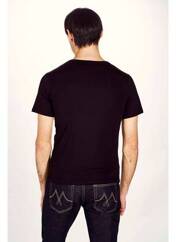 T-shirt noir LE FABULEUX MARCEL DE BRUXELLES pour homme seconde vue