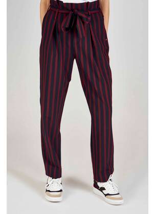 Pantalon droit bleu LE FABULEUX MARCEL DE BRUXELLES femme