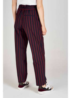 Pantalon droit bleu LE FABULEUX MARCEL DE BRUXELLES femme