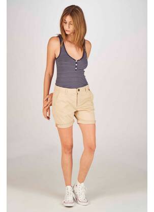 Bermuda beige LE FABULEUX MARCEL DE BRUXELLES femme