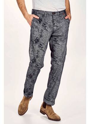 Pantalon droit bleu LE FABULEUX MARCEL DE BRUXELLES homme