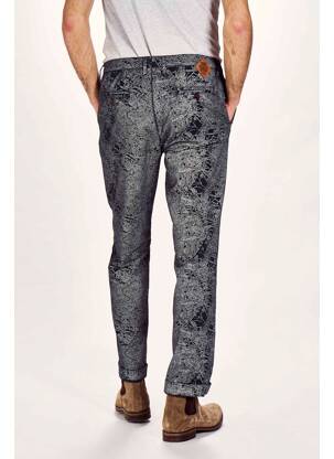Pantalon droit bleu LE FABULEUX MARCEL DE BRUXELLES homme
