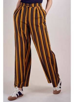 Pantalon droit bleu LE FABULEUX MARCEL DE BRUXELLES femme
