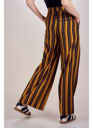 Pantalon droit bleu LE FABULEUX MARCEL DE BRUXELLES femme