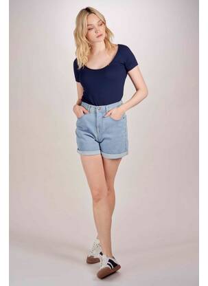 Short bleu LE FABULEUX MARCEL DE BRUXELLES femme