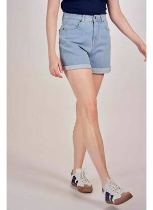 Short bleu LE FABULEUX MARCEL DE BRUXELLES femme