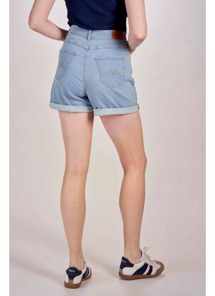 Short bleu LE FABULEUX MARCEL DE BRUXELLES femme