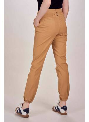 Pantalon droit marron LE FABULEUX MARCEL DE BRUXELLES femme