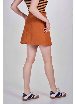 Jupe courte marron LE FABULEUX MARCEL DE BRUXELLES femme