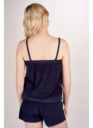 Débardeur bleu LE FABULEUX MARCEL DE BRUXELLES femme