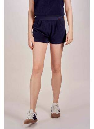 Short bleu LE FABULEUX MARCEL DE BRUXELLES femme