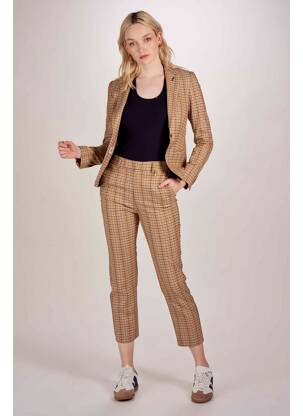 Pantalon chino bleu LE FABULEUX MARCEL DE BRUXELLES femme