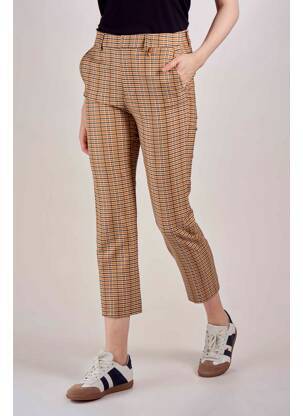 Pantalon chino bleu LE FABULEUX MARCEL DE BRUXELLES femme