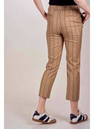 Pantalon chino bleu LE FABULEUX MARCEL DE BRUXELLES femme