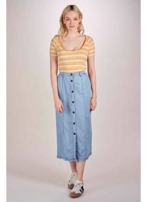 Jupe longue bleu LE FABULEUX MARCEL DE BRUXELLES femme