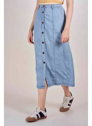 Jupe longue bleu LE FABULEUX MARCEL DE BRUXELLES femme