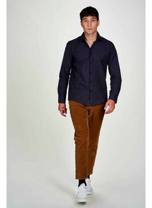 Pantalon slim marron LE FABULEUX MARCEL DE BRUXELLES homme