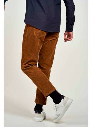 Pantalon slim marron LE FABULEUX MARCEL DE BRUXELLES homme