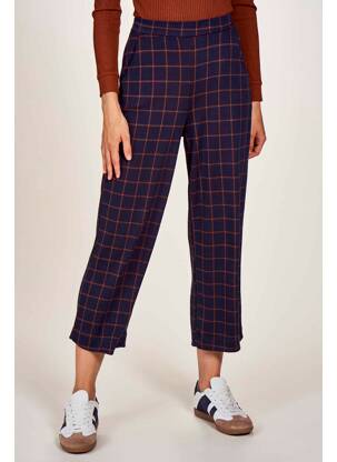 Pantalon chino bleu LE FABULEUX MARCEL DE BRUXELLES femme