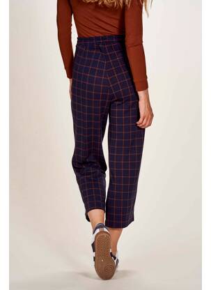 Pantalon chino bleu LE FABULEUX MARCEL DE BRUXELLES femme