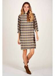 Robe mi-longue bleu LE FABULEUX MARCEL DE BRUXELLES femme