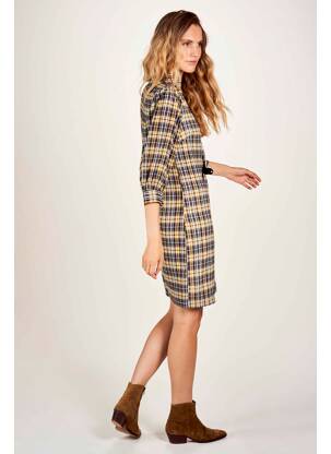 Robe mi-longue bleu LE FABULEUX MARCEL DE BRUXELLES femme