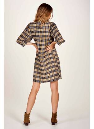 Robe mi-longue bleu LE FABULEUX MARCEL DE BRUXELLES femme