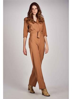 Combi-pantalon beige LE FABULEUX MARCEL DE BRUXELLES femme