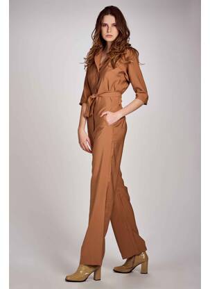 Combi-pantalon beige LE FABULEUX MARCEL DE BRUXELLES femme
