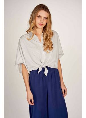 Chemisier blanc LE FABULEUX MARCEL DE BRUXELLES femme