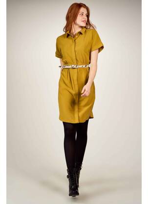 Robe mi-longue vert LE FABULEUX MARCEL DE BRUXELLES femme