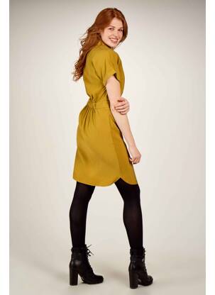 Robe mi-longue vert LE FABULEUX MARCEL DE BRUXELLES femme