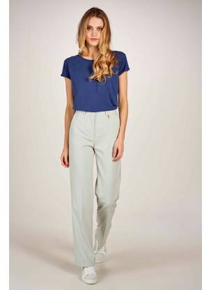 Pantalon chino vert LE FABULEUX MARCEL DE BRUXELLES femme