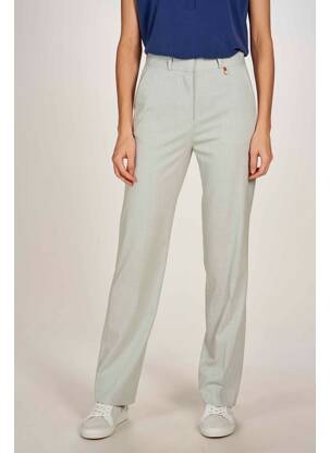 Pantalon chino vert LE FABULEUX MARCEL DE BRUXELLES femme