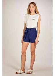 Short bleu LE FABULEUX MARCEL DE BRUXELLES femme