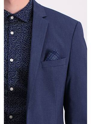 Pochette bleu LE FABULEUX MARCEL DE BRUXELLES homme