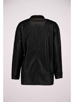 Veste simili cuir noir HAILYS femme