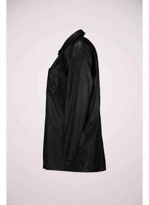Veste simili cuir noir HAILYS femme