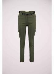 Pantalon cargo vert HAILYS pour femme seconde vue