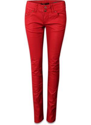 Pantalon slim rouge LTB pour femme