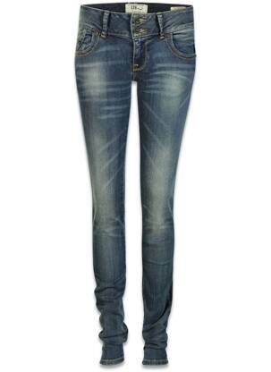 Jeans coupe slim bleu LTB femme