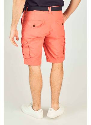 Bermuda rouge PETROL INDUSTRIES homme