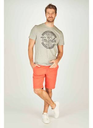 Bermuda rouge PETROL INDUSTRIES homme