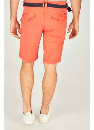 Bermuda rouge PETROL INDUSTRIES homme