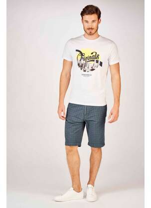 Bermuda violet PETROL INDUSTRIES homme