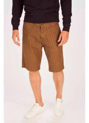 Bermuda marron PETROL INDUSTRIES homme